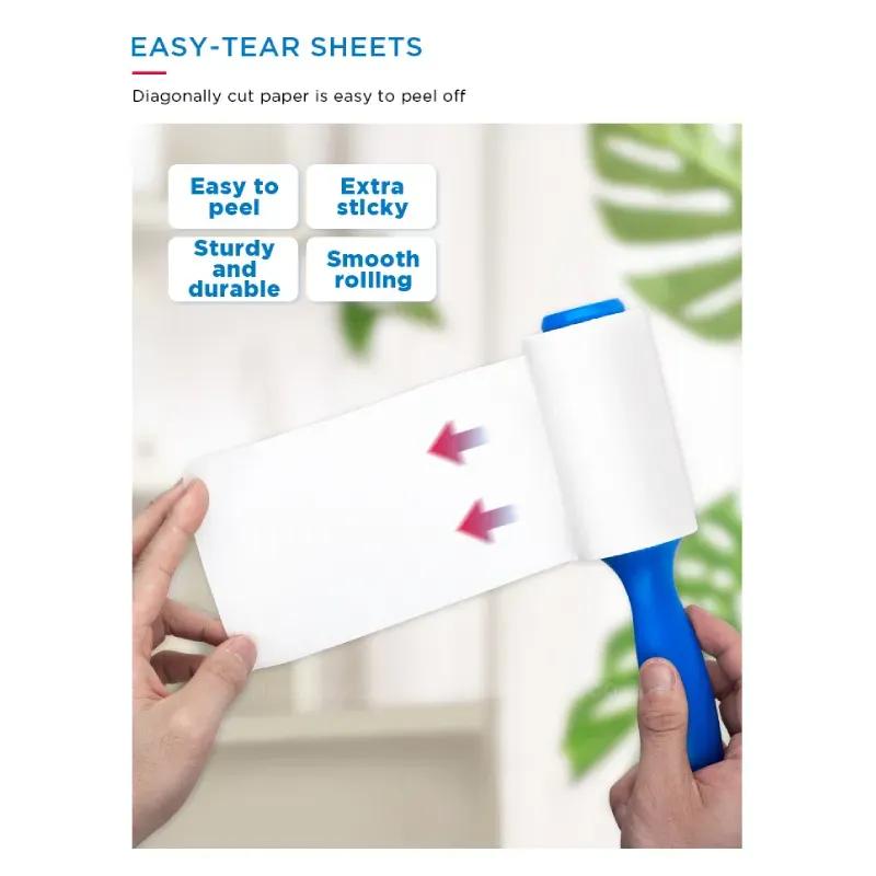 پرزگیر لباس Kleaner مدل GSL010 همراه 2 عدد رول یدک image gallery