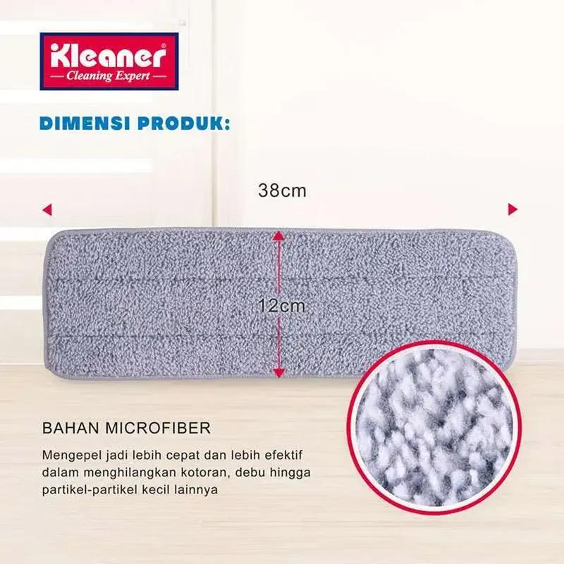 طی زمین شوی KLEANER مدل  GSA014 به همراه سری یدک image gallery