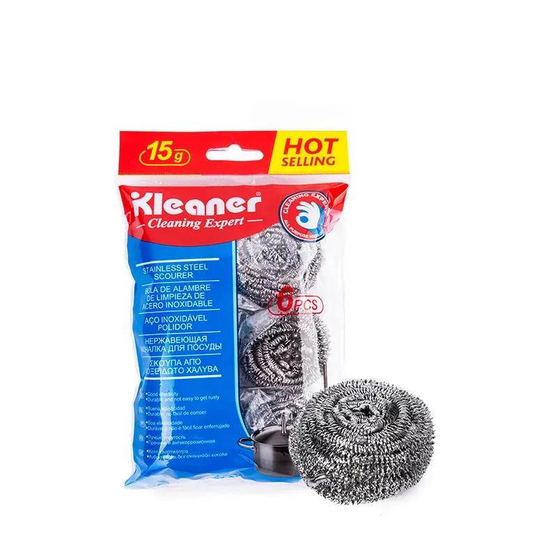 سیم ظرفشویی Kleaner مدل GSH009 مجموعه 6 عددی image gallery