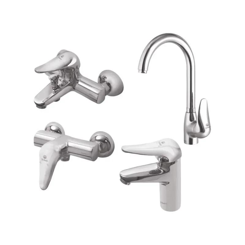 ست شیرآلات شیبه مدل آفتاب image gallery