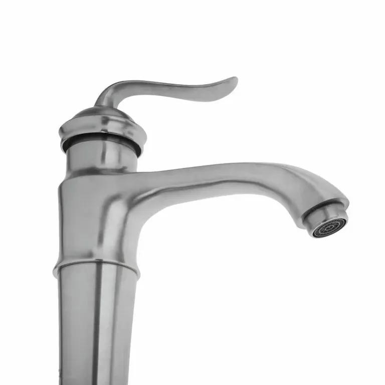 شیر روشویی پایه بلند شیبه مدل ارکید image gallery