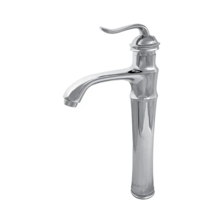 شیر روشویی پایه بلند شیبه مدل ارکید image gallery