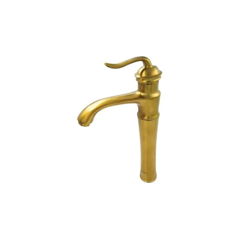 شیر روشویی پایه بلند شیبه مدل ارکید image gallery