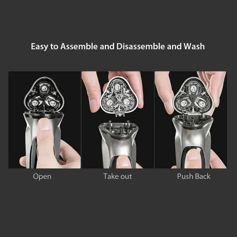 ماشین ریش تراش شیائومی Enchen Black Stone New image gallery