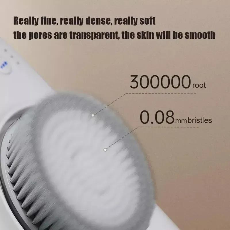 ماساژور و لیف برقی Xiaoxiang مدل +V3 همراه با 6 عدد سری یدک image gallery