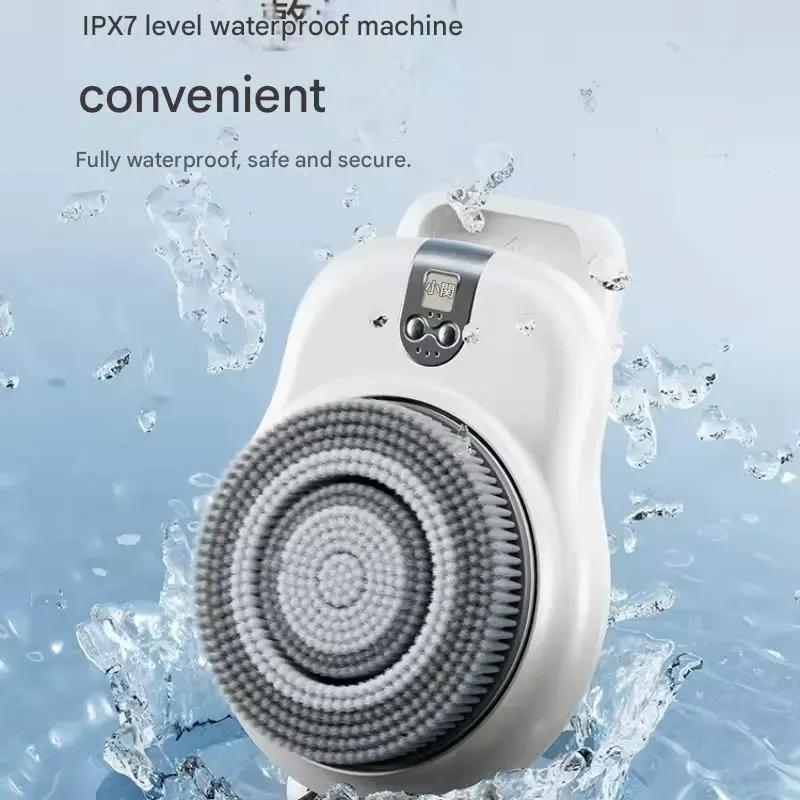 ماساژور و لیف برقی XIAOXIANG مدل V1 همراه با برس های یدک image gallery