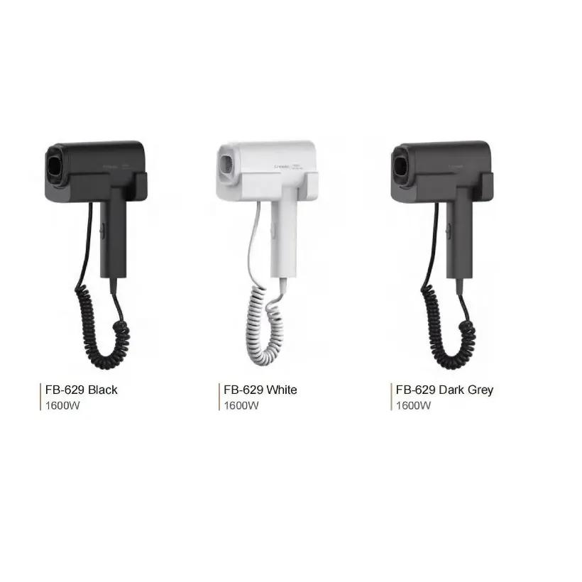 سشوار دیواری هتلی Forge Bowei توان 1600 وات image gallery