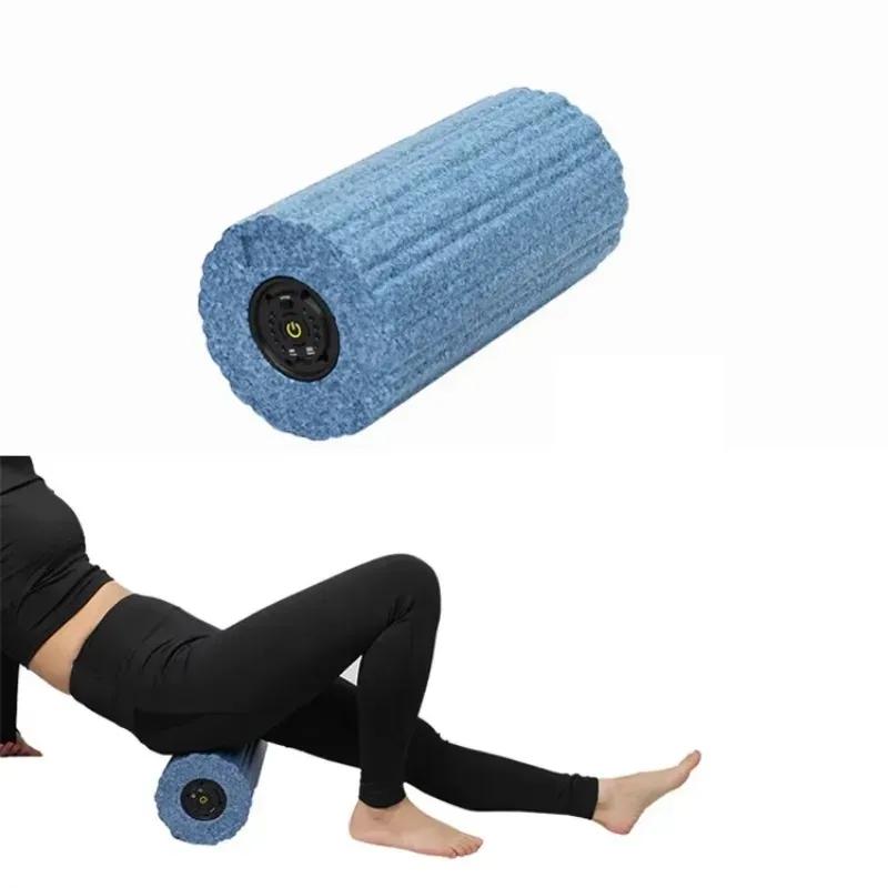 فوم رولر و ماساژ برقی بوستر boluojan مدل Pi Roller Pro image gallery