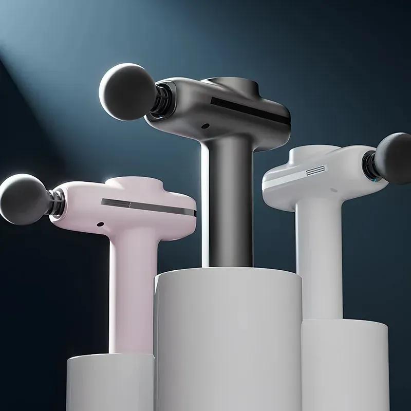 ماساژور برقی بوستر مدل Booster Mini V6 همراه با سری ماساژ سرد و گرم  image gallery