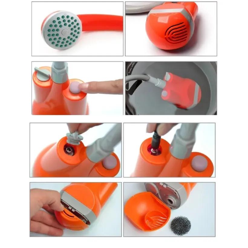 دوش سفری مدل شارژی K1-1203 image gallery