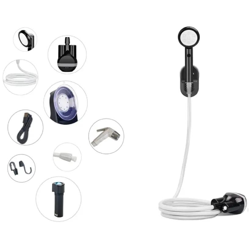 دوش سفری مدل شارژی K1-2003 image gallery