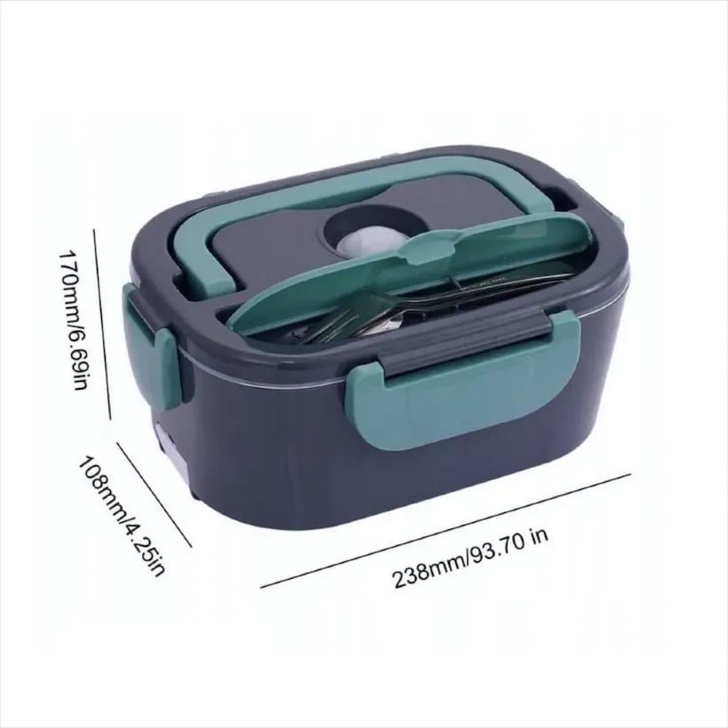 ظرف غذای سفری برقی مدل DFH-001 60W image gallery