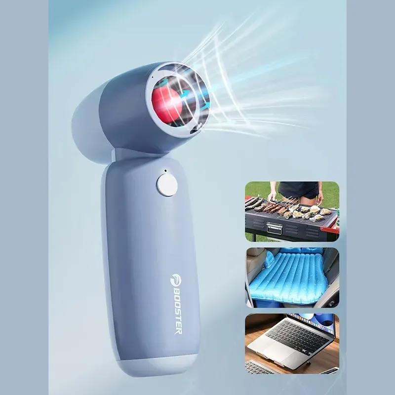 مینی جت فن شارژی منقل و باربیکیو بوستر مدل W02 Turbo image gallery