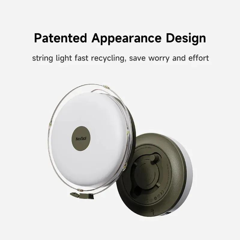 چراغ و ریسه کمپینگ شارژی NexTool مدل NE20233 image gallery