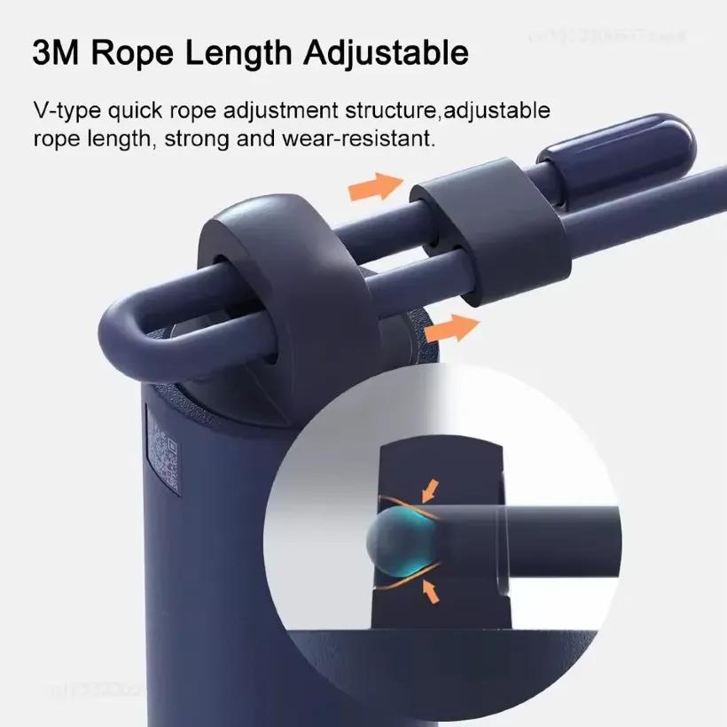 طناب ورزشی شیائومی Mijia مدل XMSR-P803 image gallery