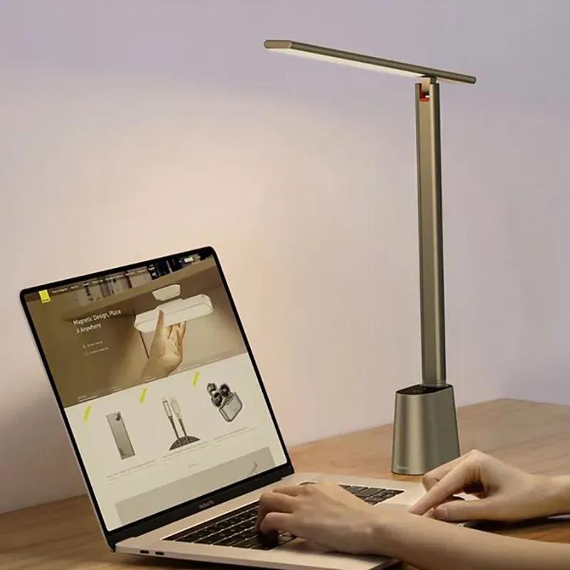 چراغ مطالعه هوشمند باسئوس مدل DGZG-0G image gallery