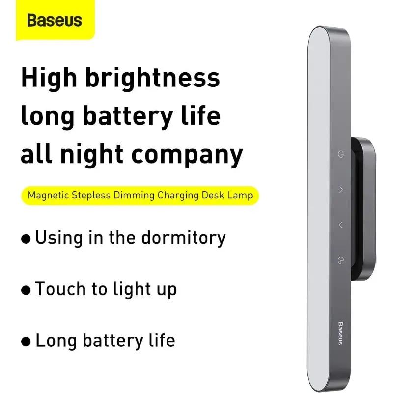 لامپ شارژی باسئوس مدل DGXC-C0G image gallery