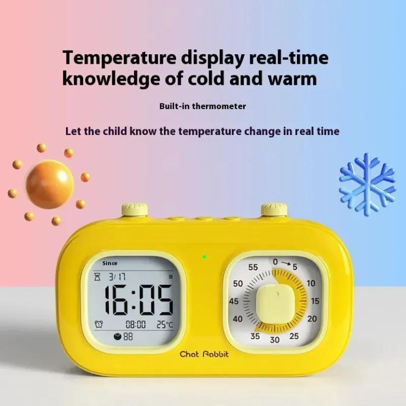 ساعت مدیریت زمان شیائومی Chat Rabbit مدل NJWJ030 image gallery