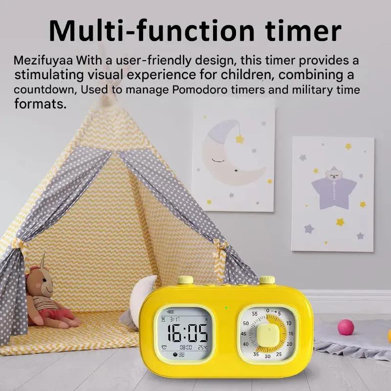 ساعت مدیریت زمان شیائومی Chat Rabbit مدل NJWJ030 image gallery