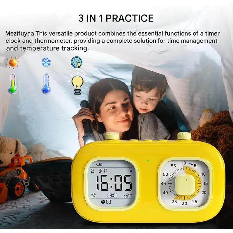 ساعت مدیریت زمان شیائومی Chat Rabbit مدل NJWJ030 image gallery