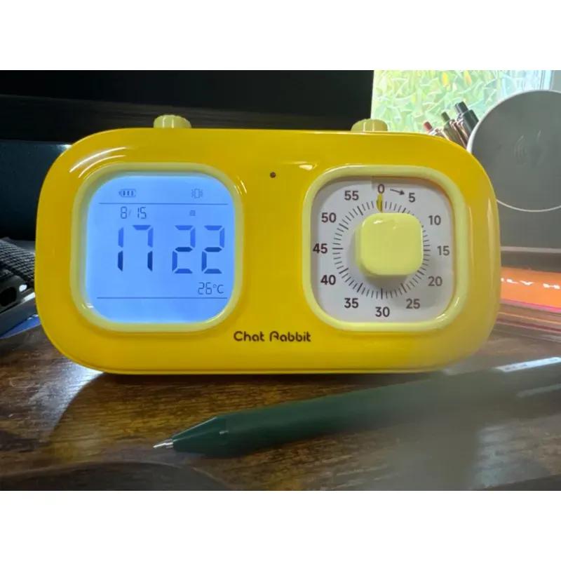 ساعت مدیریت زمان شیائومی Chat Rabbit مدل NJWJ030 image gallery