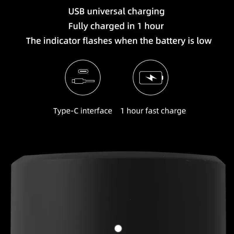 فلفل ساب برقی شیائومی HUOHOU مدل HU0200 شارژی image gallery