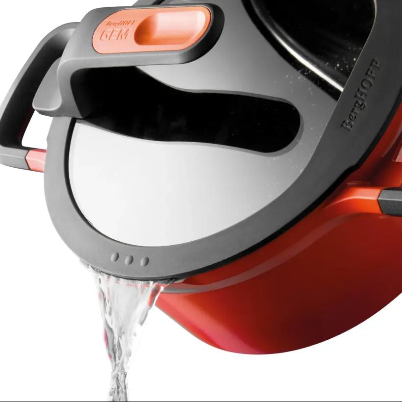 تابه درب‌دار برگهف سری GEM stay cool سایز 28Cm/4.6L image gallery