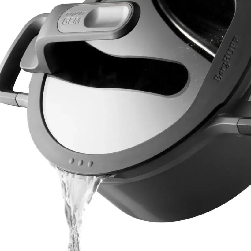 قابلمه درب‌دار برگهف سری GEM stay cool سایز 28Cm/7.3L image gallery