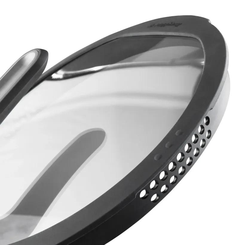 قابلمه درب‌دار برگهف سری GEM stay cool سایز 28Cm/7.3L image gallery