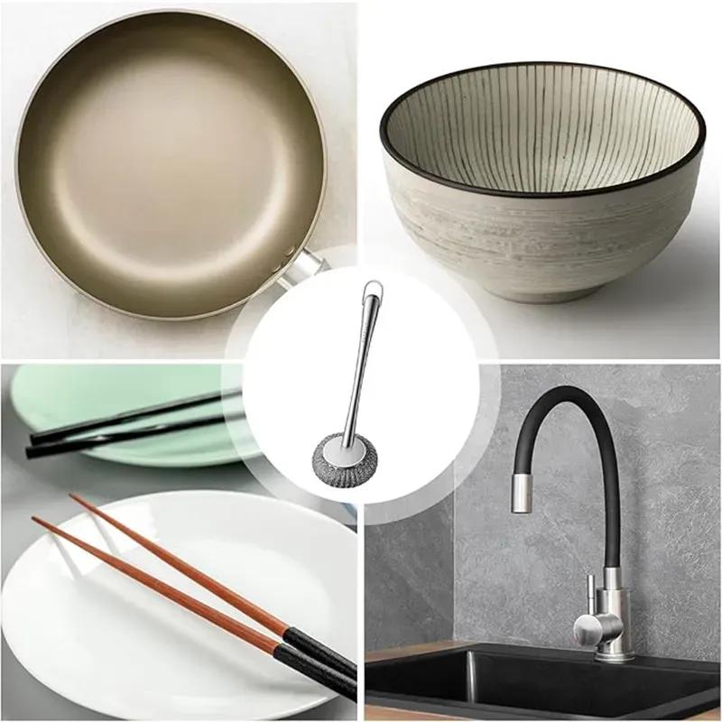 سیم ظرفشویی دسته ‌بلند VANYI به همراه سیم اضافه image gallery