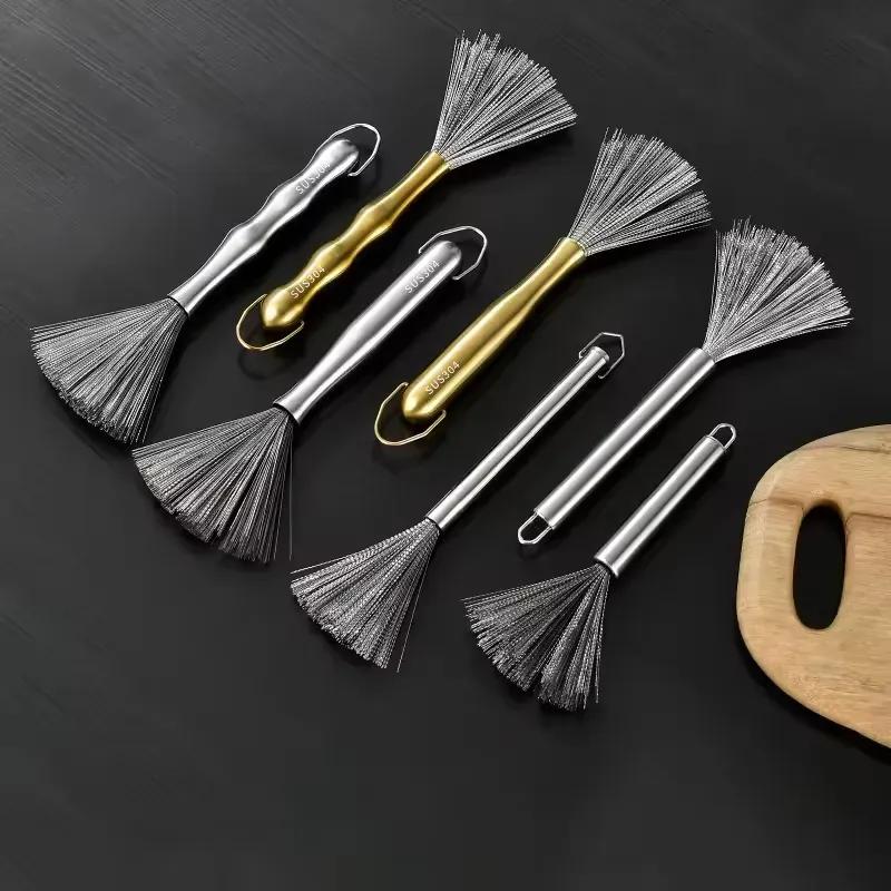 سیم ظرفشویی دسته دار VANYI مدل دم اسبی image gallery