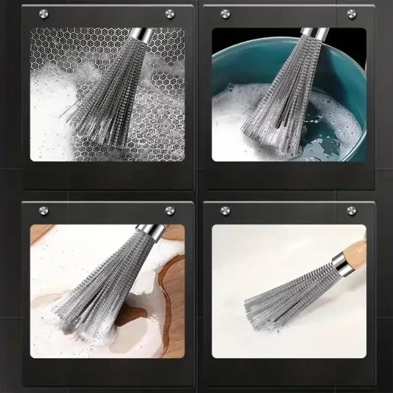 سیم ظرفشویی دسته دار VANYI مدل دم اسبی image gallery