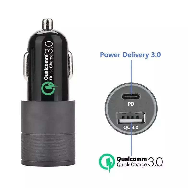 شارژر فندکی کوال کام مدل Quick Charge 3.0 image gallery