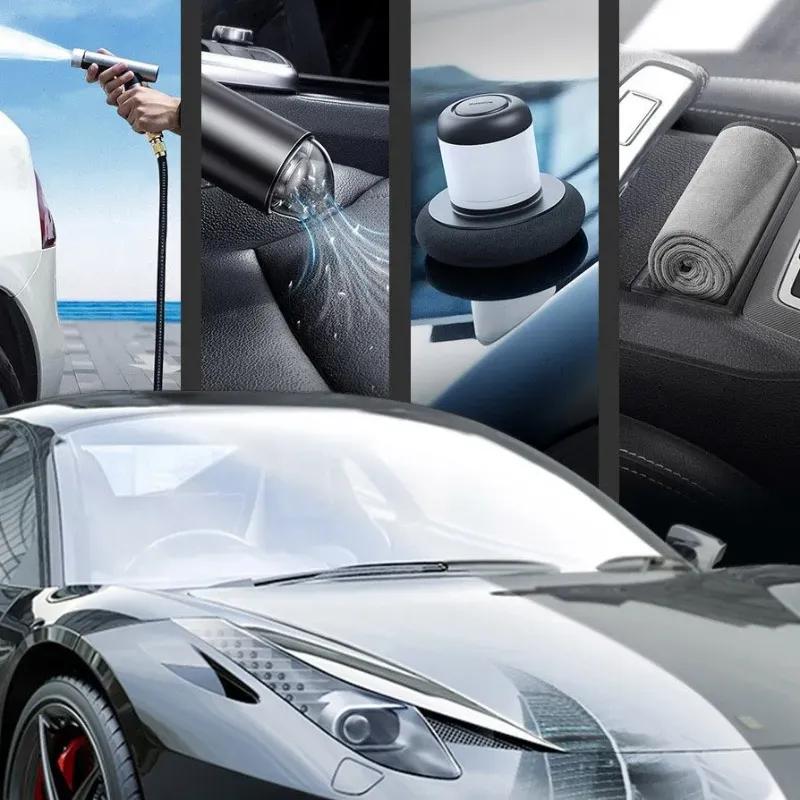 دستمال میکروفایبر باسئوس مدل D14 ابعاد 40*40 بسته ۲ عددی image gallery