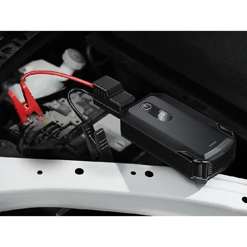 جامپ استارتر و پاوربانک باسئوس مدل CGNL020001 image gallery