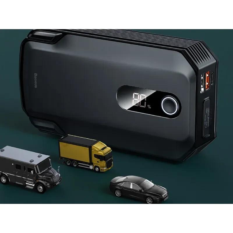 جامپ استارتر و پاوربانک باسئوس مدل CGNL020001 image gallery