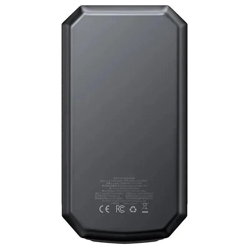 جامپ استارتر و پاوربانک باسئوس مدل CGNL020001 image gallery