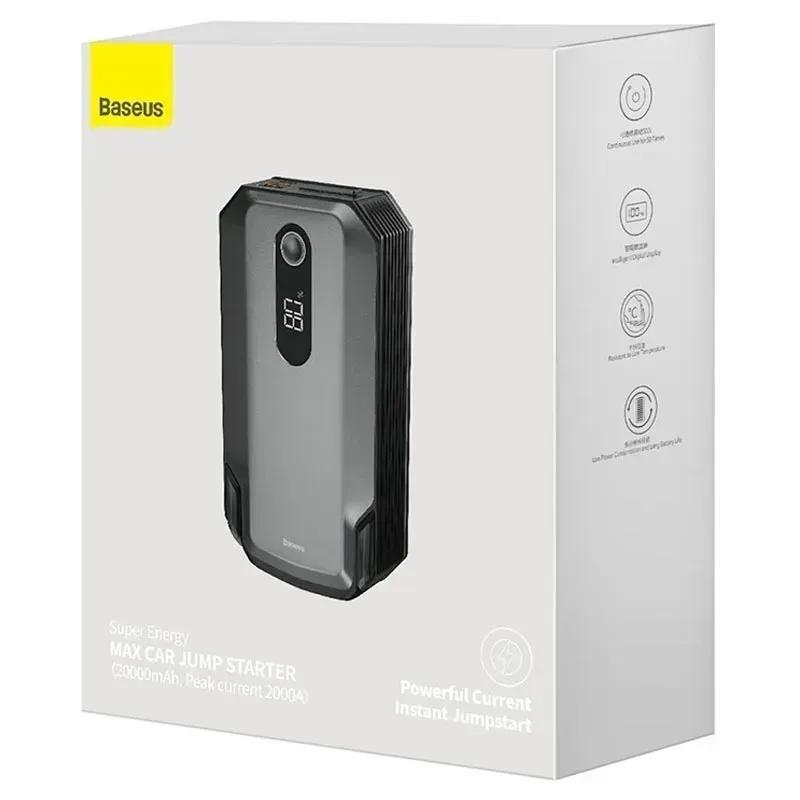 جامپ استارتر و پاوربانک باسئوس مدل CGNL020001 image gallery