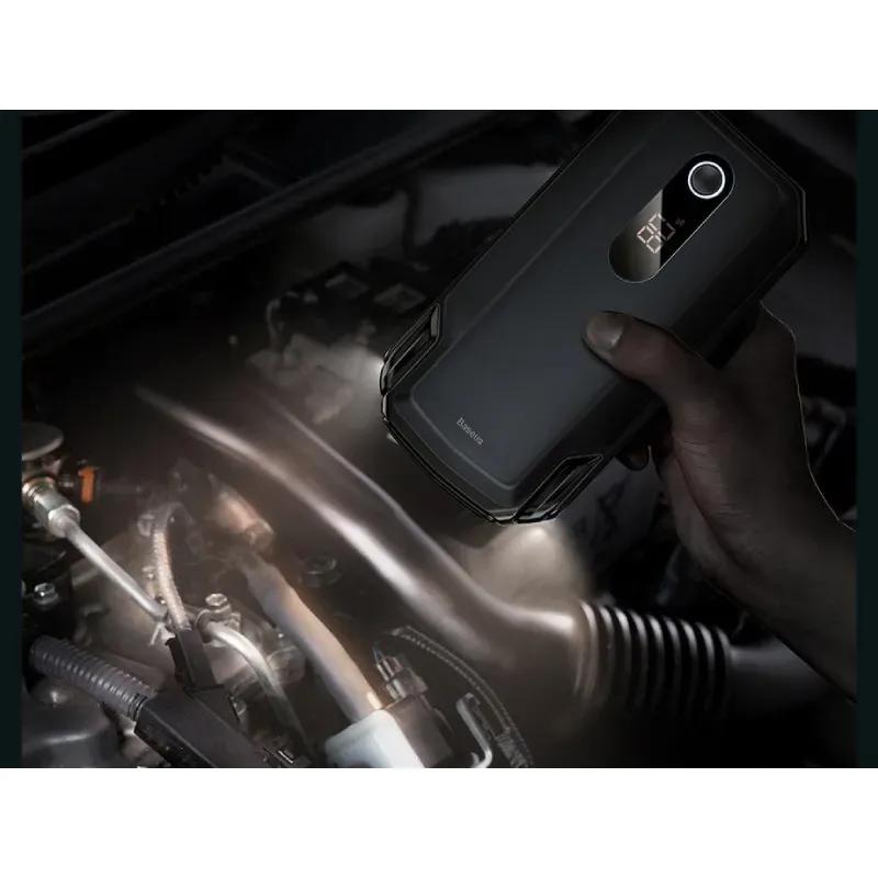 جامپ استارتر و پاوربانک باسئوس مدل CGNL020001 image gallery