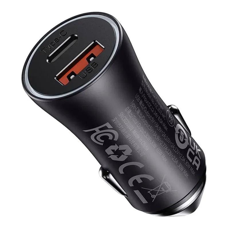 شارژر فندکی باسئوس مدل Baseus CCJDZ-MC 60W image gallery