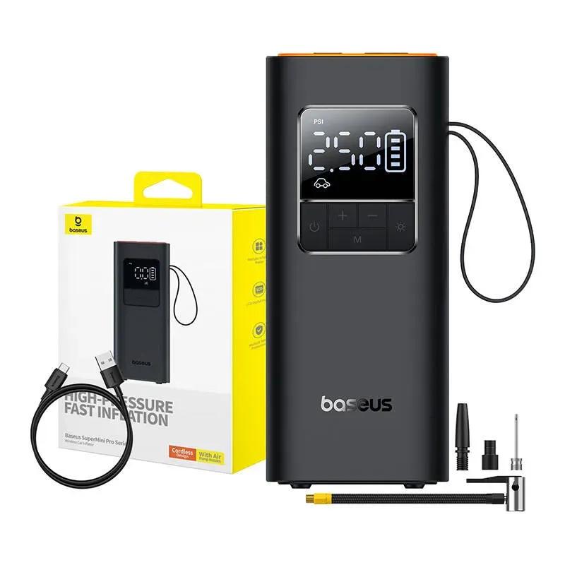 کمپرسور باد شارژی باسئوس مدل SuperMini Pro BS-CG016 image gallery