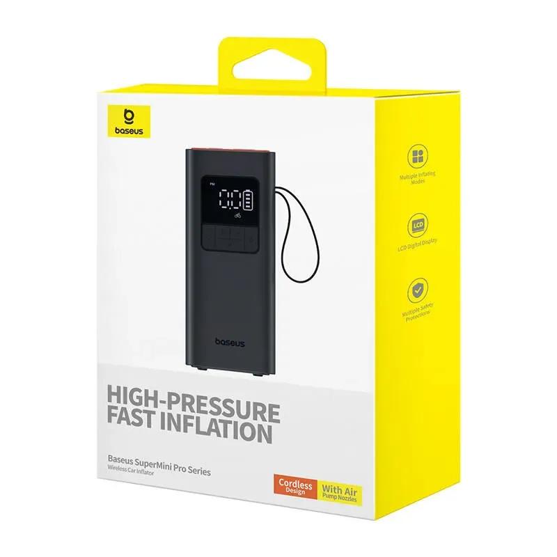 کمپرسور باد شارژی باسئوس مدل SuperMini Pro BS-CG016 image gallery