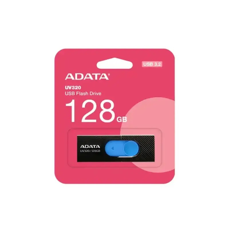 فلش مموری USB 3.2 ای دیتا مدل UV320 ظرفیت 128 گیگابایت image gallery