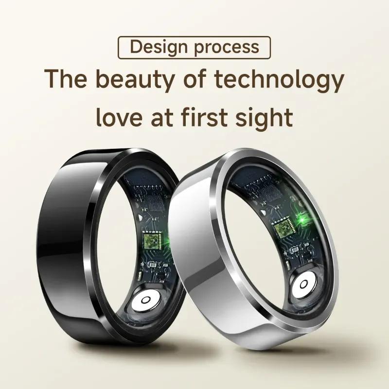 حلقه هوشمند مدل LA380 با سنسور اکسیژن سایز 9 image gallery