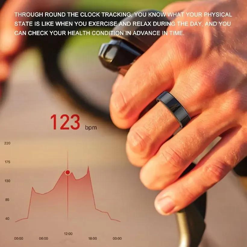 حلقه هوشمند مدل LA380 با سنسور اکسیژن سایز 9 image gallery