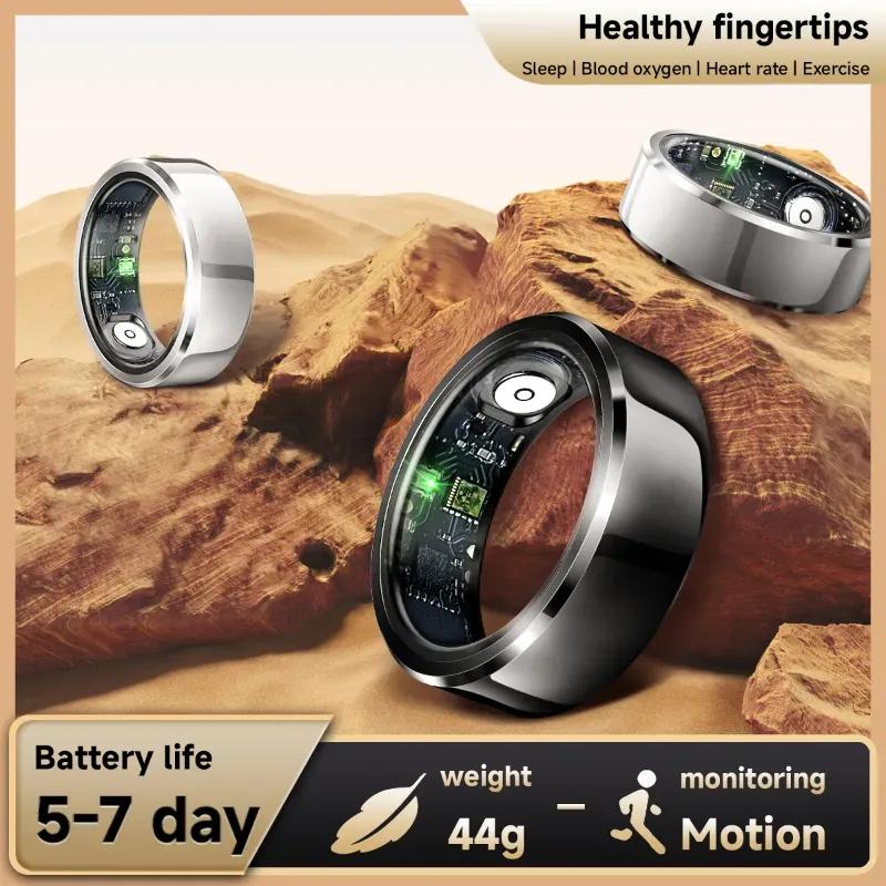 حلقه هوشمند مدل LA380 با سنسور اکسیژن سایز 8 image gallery