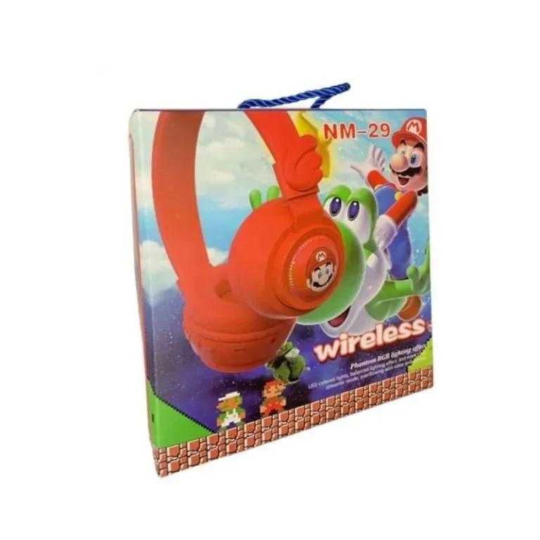 هدفون بی‌سیم فانتوم مدل NM-29 Onotic Mario image gallery
