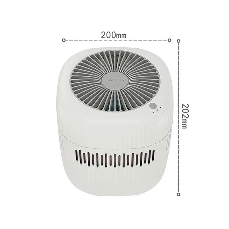 رطوبت ساز و تصفیه هوا شیائومی Microhoo مدل J1B به همراه UV image gallery