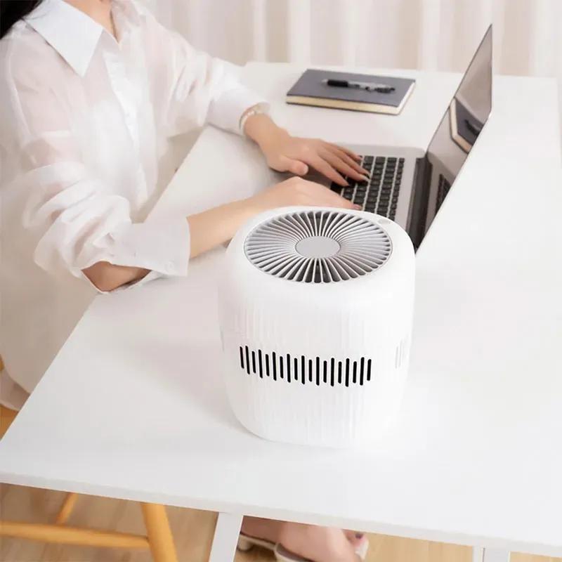 رطوبت ساز و تصفیه هوا شیائومی Microhoo مدل J1B به همراه UV image gallery