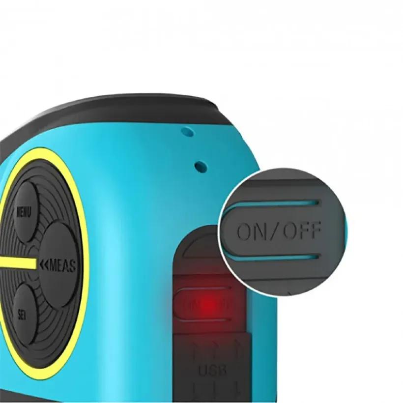 متر لیزری شیائومی مدل Mileseey DT10 2in1 image gallery